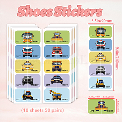 Waterproof Paper Sticker&nbsp;DIY-WH0641-010
