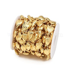 304 Stainless Steel Heart Link Chains&nbsp;CHS-P023-02G