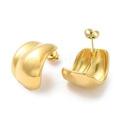 304 Stainless Steel Stud Earrings for Women&nbsp;EJEW-G364-03G