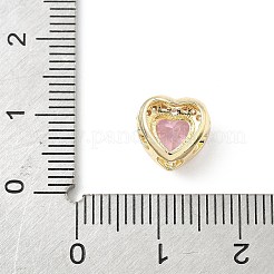 Brass Birthstone Beads&nbsp;KK-D372-01G-10