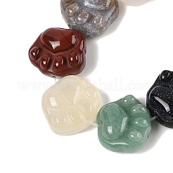 Natural & Synthetic Mixed Stone Beads Strands&nbsp;G-M108-A05-01