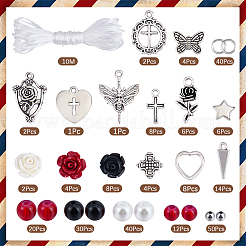 DIY Gothic Bracelets Making Kits&nbsp;DIY-SC0033-64