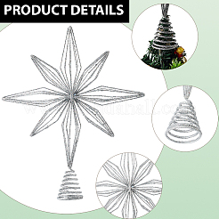 Iron Star Display Decorations&nbsp;DIY-WH20031-085B