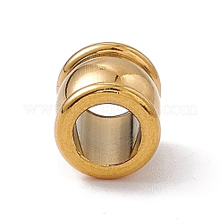 304 Stainless Steel European Beads&nbsp;STAS-E179-08G-03