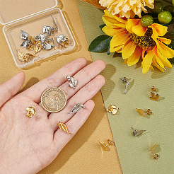 304 Stainless Steel Stud Earring Findings&nbsp;STAS-UN0017-01
