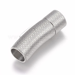 Tarnish Resistant 304 Stainless Steel Bayonet Clasps&nbsp;STAS-A035B-8P