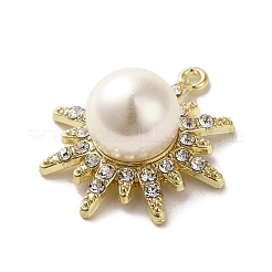 Alloy with Rhinestone Pendants&nbsp;FIND-B032-23G