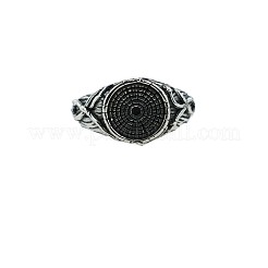 Vintage 304 Stainless Steel Finger Rings for Men&nbsp;WG5271E-01