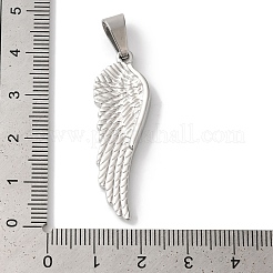 Non-Tarnish 304 Stainless Steel Pendants&nbsp;STAS-Z075-12P