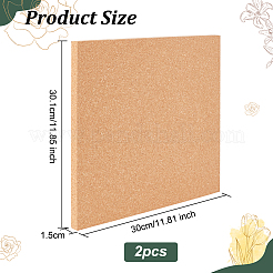 Cork Insulation Sheets&nbsp;DIY-WH0488-01B