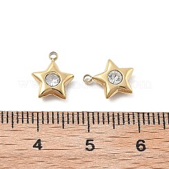 304 Stainless Steel Pendants&nbsp;STAS-Z121-55G