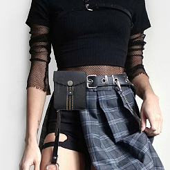 Medieval PU Leather Waist Bags&nbsp;AJEW-WH20070-053B