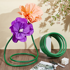 Plastic Aluminum Curved Shaped Tube&nbsp;FIND-WH0111-818B