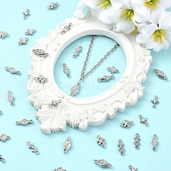 35Pcs 7 Styles 304 Stainless Steel Links&nbsp;STAS-YW0011-24