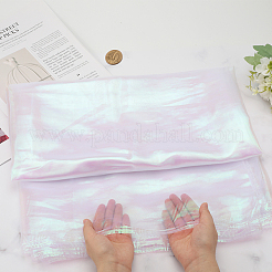 Laser Polyester Mesh Fabric&nbsp;DIY-WH0304-692B