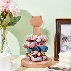 Wood Scrunchie Display Holders&nbsp;ODIS-PH0001-58A