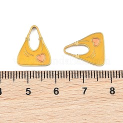 304 Stainless Steel Pendants&nbsp;STAS-D215-02G-02