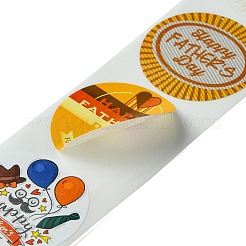 Father's Day
 8 Styles Stickers Roll&nbsp;DIY-R083-01B