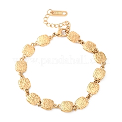 304 Stainless Steel Link Chain Bracelets for Women&nbsp;BJEW-K293-03G