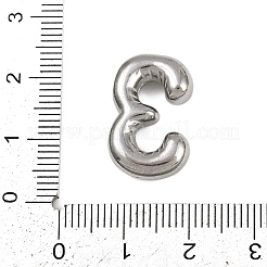 304ステンレスペンダント  フィギュアチャーム  ステンレス鋼色  数3  20x13x5.5mm  穴：3x2mm&nbsp;LS-STAS-P402-01P-03