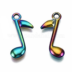 Rainbow Color Alloy Pendants&nbsp;PALLOY-S180-058-RS