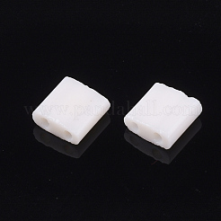 2-Hole Opaque Glass Seed Beads&nbsp;SEED-S023-08G