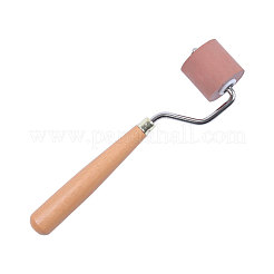 Wooden Brayer Roller&nbsp;DRAW-PW0001-359A-01