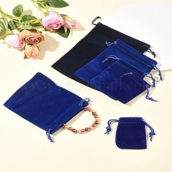 30Pcs Rectangle Velvet Pouches&nbsp;TP-FS0001-02C