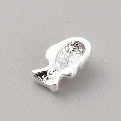 Christmas Theme Alloy Cabochons&nbsp;DIY-WH0430-074M-S