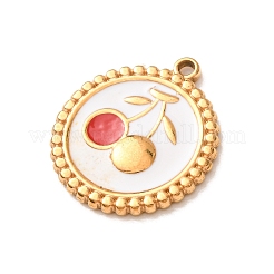 304 Stainless Steel Enamel Pendants&nbsp;SA-CBA46B2-03G