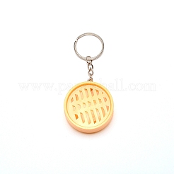 Plastic Keychain&nbsp;KEYC-WH0026-09