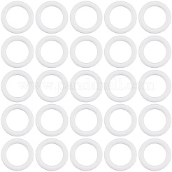 100Pcs Plastic Linking Rings&nbsp;KY-CN0001-01B