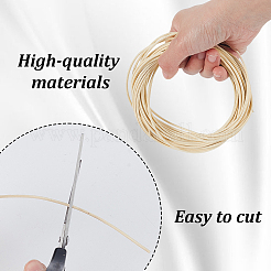 10M 4Pcs Round Natural Rattan Wicker Strips&nbsp;AJEW-WH0696-024A