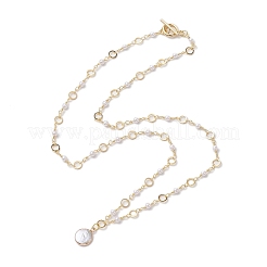 Natural Baroque Pearl Necklaces&nbsp;NJEW-JN04891