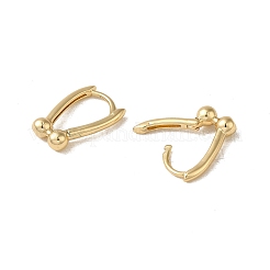 真鍮製のフープピアス  ライトゴールド  15x2mm&nbsp;EJEW-L271-12KCG-01