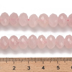 Natural Rose Quartz Beads Strands&nbsp;G-C259-A05-6x10mm