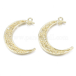 Alloy  2-Loop Link Pendants&nbsp;X-PALLOY-S121-227