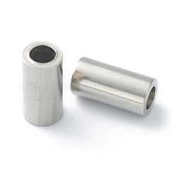 Non-Tarnish 304 Stainless Steel Spacer Beads&nbsp;STAS-B006-17P-A
