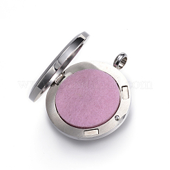 316 Surgical Stainless Steel Diffuser Locket Pendants&nbsp;STAS-J021-07