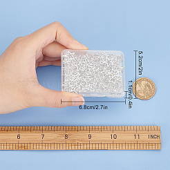 150 個のチベットスタイル合金チャーム  スター  アンティークシルバー  14.5x12x1mm  穴：2mm&nbsp;FIND-SC0002-89