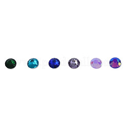 Pointed Back Resin Rhinestone Cabochons&nbsp;MRMJ-N029-01B-04