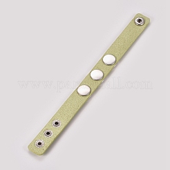 Imitation Leather Cord Bracelets&nbsp;BJEW-WH0009-05H