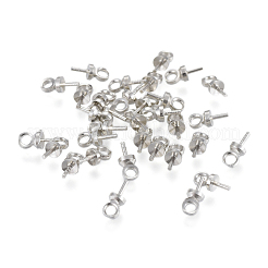 プラチナ  7x2.5mm  穴：1.5mm  ピン：0.6mm&nbsp;X-KK01