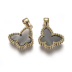 Shell Pendants&nbsp;KK-G371-02G-05