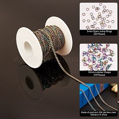 DIY Chain Jewelry Set Making Kit&nbsp;STAS-SZ0002-31