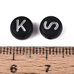 Opaque Acrylic Beads&nbsp;SACR-Q001-04A-M