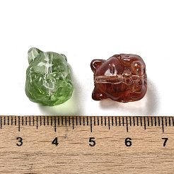 Transparent Glass Beads&nbsp;GLAA-D025-06A