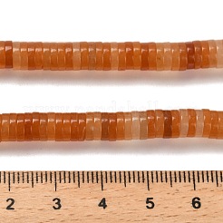 Natural Red Aventurine Beads Strands&nbsp;G-G175-N21-01