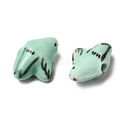 Handmade Porcelain Beads&nbsp;PORC-A034-06D