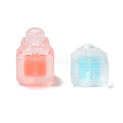 Transparent Acrylic Beads&nbsp;OACR-A032-11